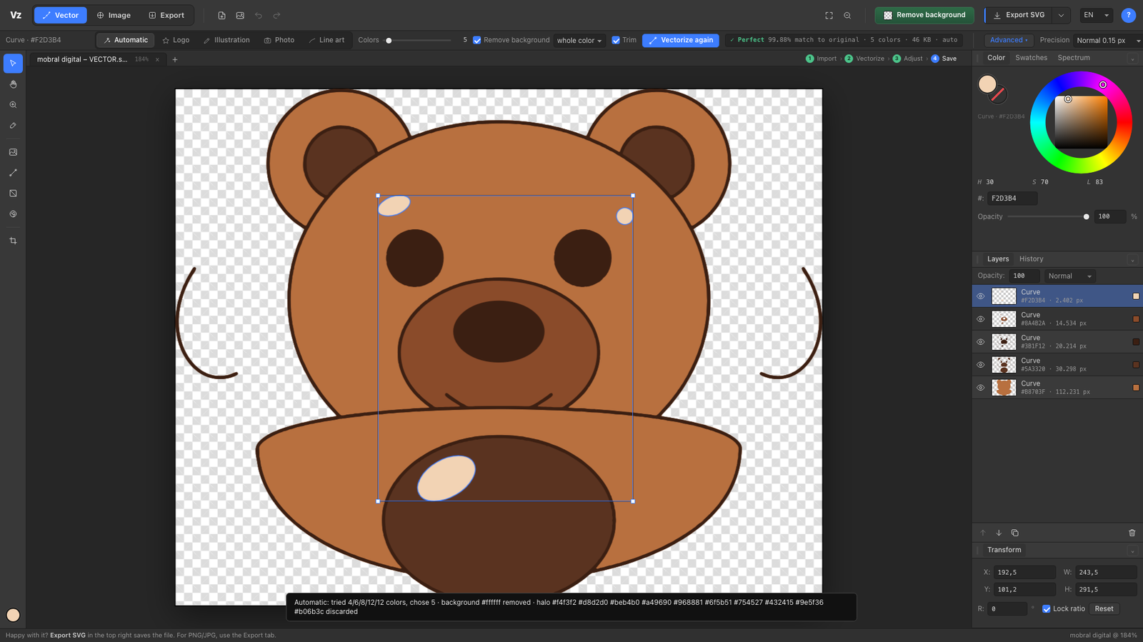 Vectorizee
